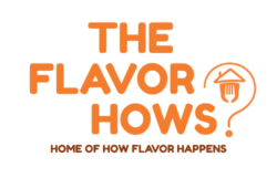 The Flavor Hows logo — food and flavor guide and blog